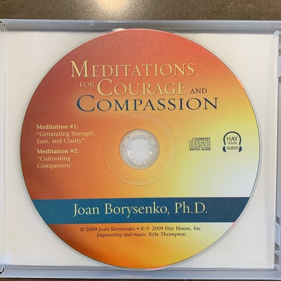 Joan Borysenko PhD Meditation Healing and Spirituality Media Bundle - Picture 9 of 13